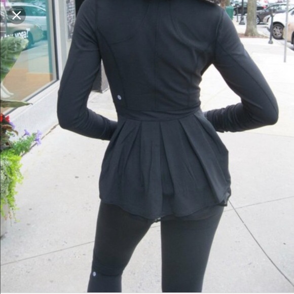 lululemon peplum